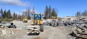 Kivitoimitukset louhokselta suoraan varastosta